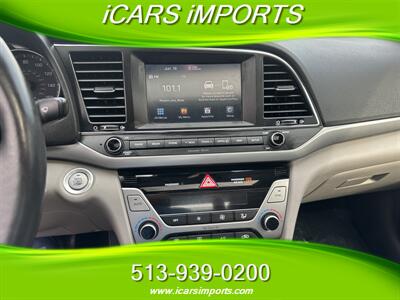 2018 Hyundai ELANTRA Value Edition   - Photo 43 - Fairfield, OH 45014