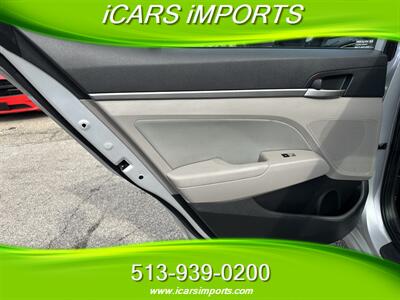 2018 Hyundai ELANTRA Value Edition   - Photo 17 - Fairfield, OH 45014