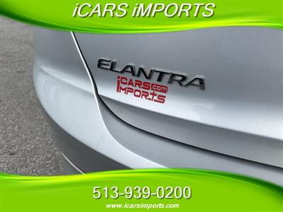 2018 Hyundai ELANTRA Value Edition   - Photo 54 - Fairfield, OH 45014