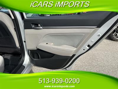 2018 Hyundai ELANTRA Value Edition   - Photo 27 - Fairfield, OH 45014