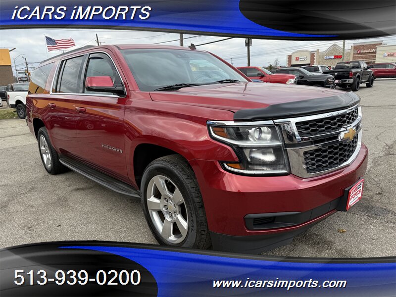 2015 Chevrolet Suburban LT photo 3