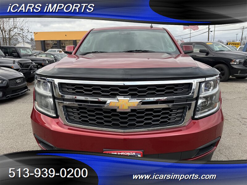 2015 Chevrolet Suburban LT photo 2
