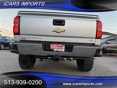 2015 Chevrolet Silverado 1500 LT DOUBLE CAB  4WD - Photo 47 - Fairfield, OH 45014