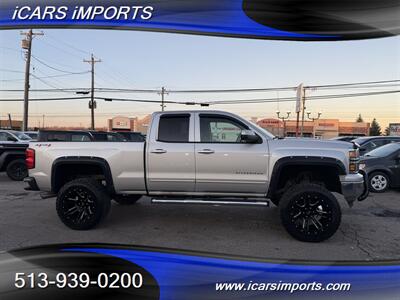 2015 Chevrolet Silverado 1500 LT DOUBLE CAB  4WD - Photo 5 - Fairfield, OH 45014