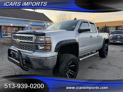 2015 Chevrolet Silverado 1500 LT DOUBLE CAB  4WD - Photo 1 - Fairfield, OH 45014