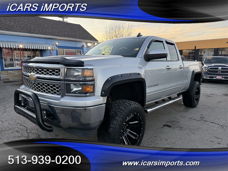 2015 Chevrolet Silverado 1500 LT DOUBLE CAB  4WD - Photo 1 - Fairfield, OH 45014