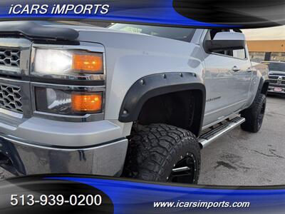 2015 Chevrolet Silverado 1500 LT DOUBLE CAB  4WD - Photo 48 - Fairfield, OH 45014