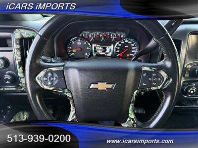2015 Chevrolet Silverado 1500 LT DOUBLE CAB  4WD - Photo 37 - Fairfield, OH 45014