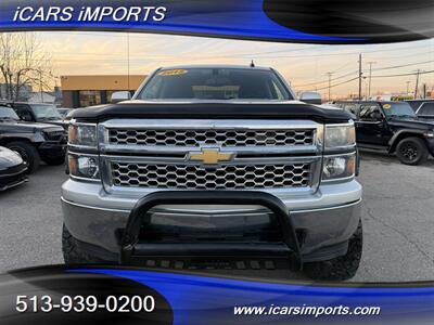 2015 Chevrolet Silverado 1500 LT DOUBLE CAB  4WD - Photo 3 - Fairfield, OH 45014