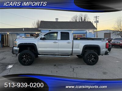 2015 Chevrolet Silverado 1500 LT DOUBLE CAB  4WD - Photo 2 - Fairfield, OH 45014