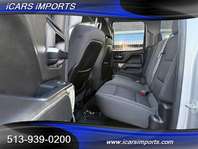 2015 Chevrolet Silverado 1500 LT DOUBLE CAB  4WD - Photo 18 - Fairfield, OH 45014