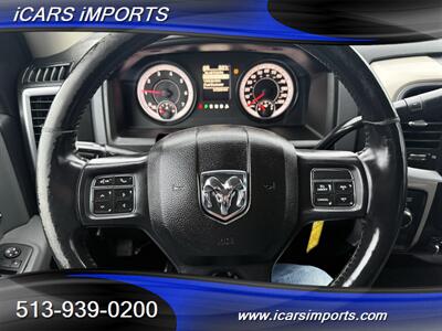 2015 RAM 2500 Big Horn CREW CAB HEMI  4WD LIFTED w/BackUpCam - Photo 37 - Fairfield, OH 45014