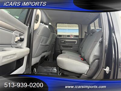 2015 RAM 2500 Big Horn CREW CAB HEMI  4WD LIFTED w/BackUpCam - Photo 19 - Fairfield, OH 45014