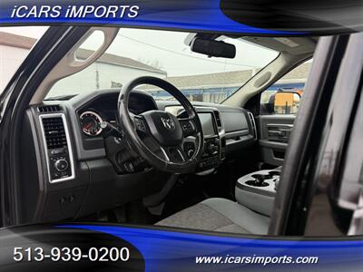 2015 RAM 2500 Big Horn CREW CAB HEMI  4WD LIFTED w/BackUpCam - Photo 12 - Fairfield, OH 45014