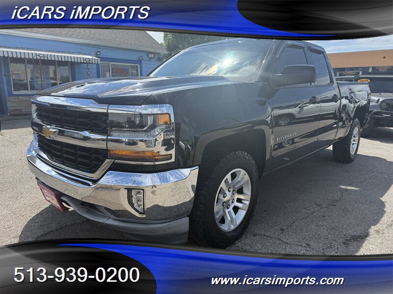 2017 Chevrolet Silverado 1500 LT  4WD w/BackUp Cam - Photo 1 - Fairfield, OH 45014