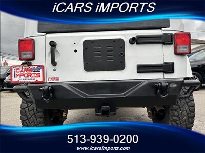 2014 Jeep Wrangler Unlimited Sahara  4WD LIFTED - Photo 51 - Fairfield, OH 45014