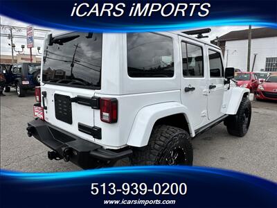 2014 Jeep Wrangler Unlimited Sahara  4WD LIFTED - Photo 5 - Fairfield, OH 45014