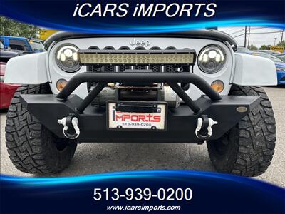 2014 Jeep Wrangler Unlimited Sahara  4WD LIFTED - Photo 48 - Fairfield, OH 45014