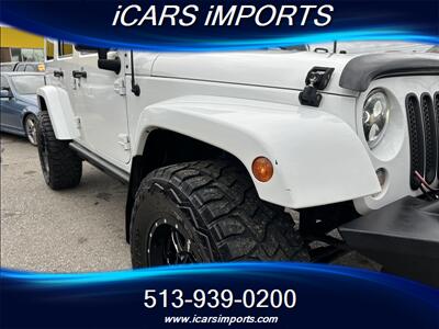 2014 Jeep Wrangler Unlimited Sahara  4WD LIFTED - Photo 49 - Fairfield, OH 45014