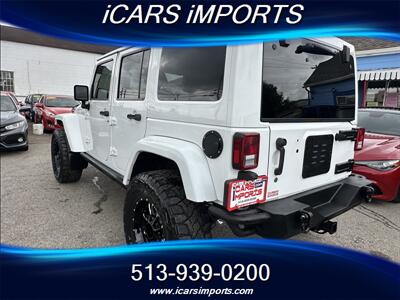 2014 Jeep Wrangler Unlimited Sahara  4WD LIFTED - Photo 7 - Fairfield, OH 45014