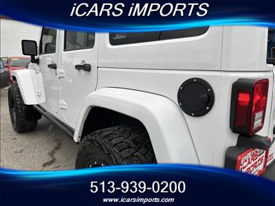 2014 Jeep Wrangler Unlimited Sahara  4WD LIFTED - Photo 52 - Fairfield, OH 45014