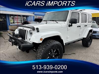 2014 Jeep Wrangler Unlimited Sahara  4WD LIFTED - Photo 1 - Fairfield, OH 45014