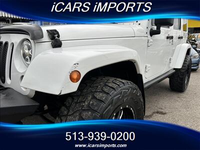 2014 Jeep Wrangler Unlimited Sahara  4WD LIFTED - Photo 53 - Fairfield, OH 45014