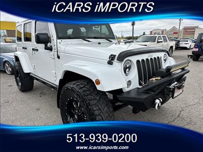 2014 Jeep Wrangler Unlimited Sahara  4WD LIFTED - Photo 4 - Fairfield, OH 45014