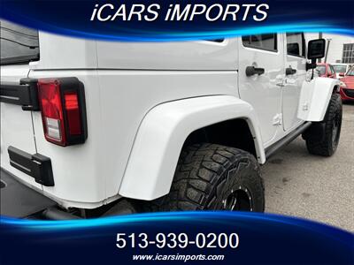 2014 Jeep Wrangler Unlimited Sahara  4WD LIFTED - Photo 50 - Fairfield, OH 45014