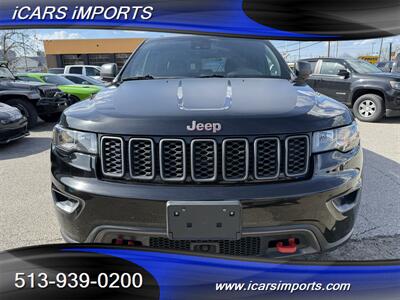 2017 Jeep Grand Cherokee Trailhawk  4WD w/NAVI & BackUp Cam - Photo 3 - Fairfield, OH 45014