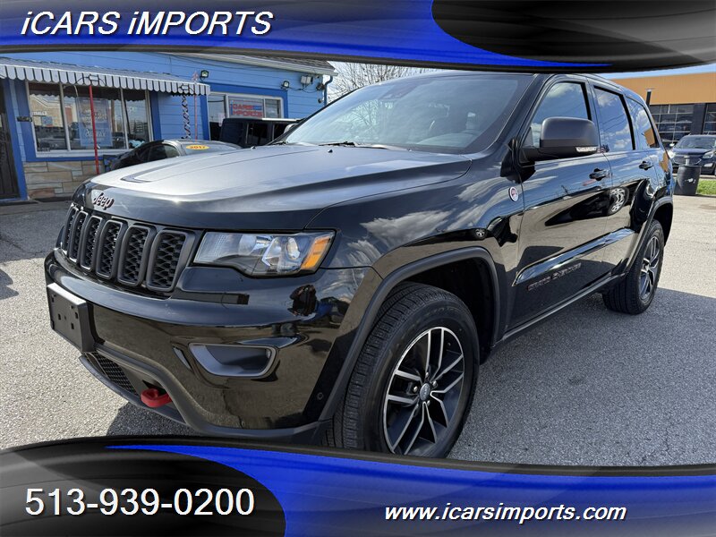 2017 Jeep Grand Cherokee Trailhawk  4WD w/NAVI & BackUp Cam - Photo 1 - Fairfield, OH 45014