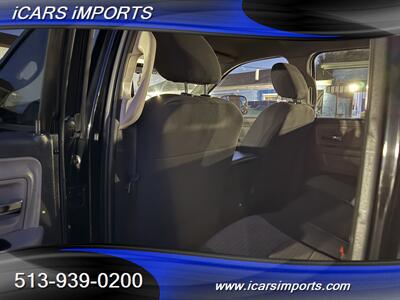 2012 RAM 1500 SLT QUAD CAB 4WD LIFTED - Photo 17 - Fairfield, OH 45014