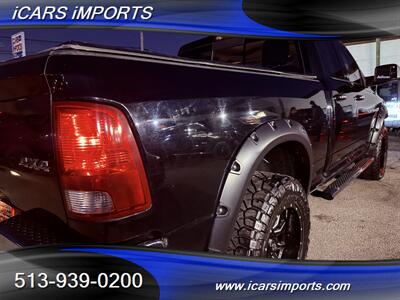 2012 RAM 1500 SLT QUAD CAB 4WD LIFTED - Photo 41 - Fairfield, OH 45014