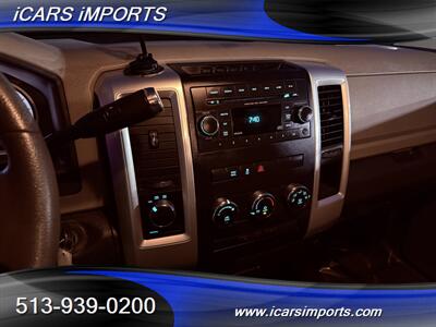 2012 RAM 1500 SLT QUAD CAB 4WD LIFTED - Photo 38 - Fairfield, OH 45014