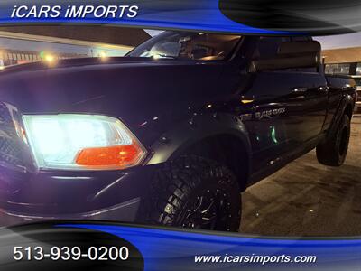 2012 RAM 1500 SLT QUAD CAB 4WD LIFTED - Photo 44 - Fairfield, OH 45014