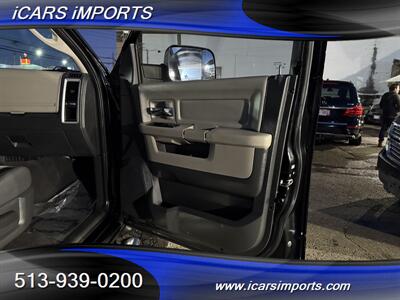 2012 RAM 1500 SLT QUAD CAB 4WD LIFTED - Photo 28 - Fairfield, OH 45014