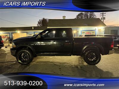 2012 RAM 1500 SLT QUAD CAB 4WD LIFTED - Photo 1 - Fairfield, OH 45014
