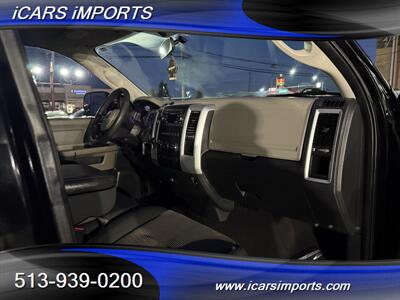 2012 RAM 1500 SLT QUAD CAB 4WD LIFTED - Photo 29 - Fairfield, OH 45014
