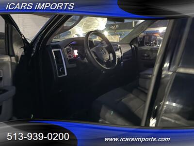 2012 RAM 1500 SLT QUAD CAB 4WD LIFTED - Photo 12 - Fairfield, OH 45014