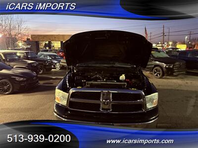 2012 RAM 1500 SLT QUAD CAB 4WD LIFTED - Photo 32 - Fairfield, OH 45014