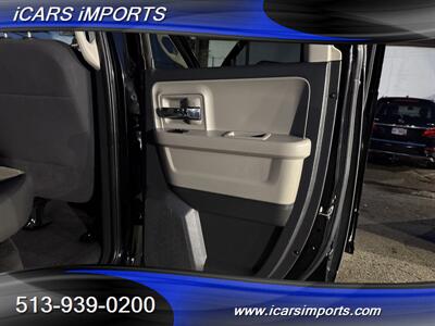 2012 RAM 1500 SLT QUAD CAB 4WD LIFTED - Photo 24 - Fairfield, OH 45014