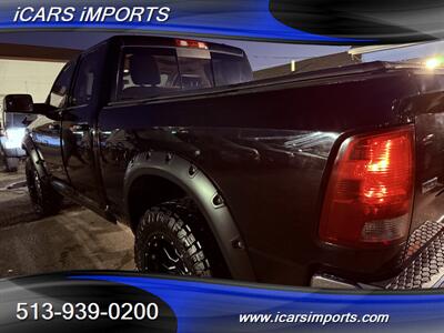 2012 RAM 1500 SLT QUAD CAB 4WD LIFTED - Photo 43 - Fairfield, OH 45014
