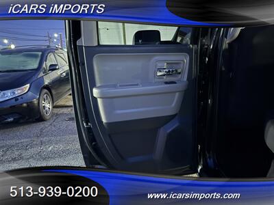 2012 RAM 1500 SLT QUAD CAB 4WD LIFTED - Photo 16 - Fairfield, OH 45014