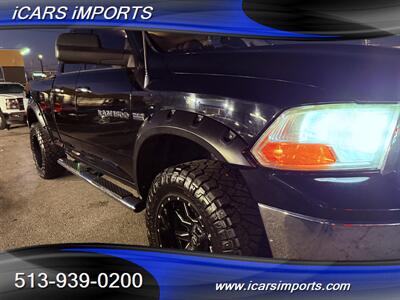 2012 RAM 1500 SLT QUAD CAB 4WD LIFTED - Photo 40 - Fairfield, OH 45014