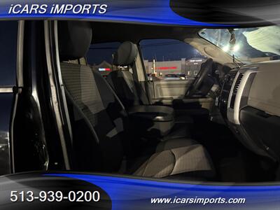 2012 RAM 1500 SLT QUAD CAB 4WD LIFTED - Photo 31 - Fairfield, OH 45014