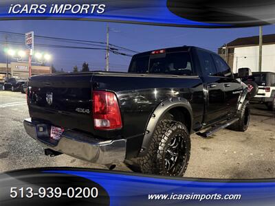 2012 RAM 1500 SLT QUAD CAB 4WD LIFTED - Photo 6 - Fairfield, OH 45014
