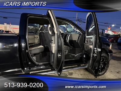 2012 RAM 1500 SLT QUAD CAB 4WD LIFTED - Photo 23 - Fairfield, OH 45014