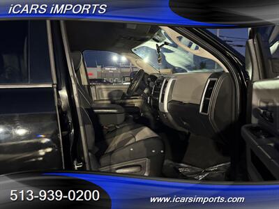 2012 RAM 1500 SLT QUAD CAB 4WD LIFTED - Photo 30 - Fairfield, OH 45014