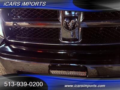 2012 RAM 1500 SLT QUAD CAB 4WD LIFTED - Photo 45 - Fairfield, OH 45014