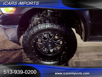 2012 RAM 1500 SLT QUAD CAB 4WD LIFTED - Photo 50 - Fairfield, OH 45014